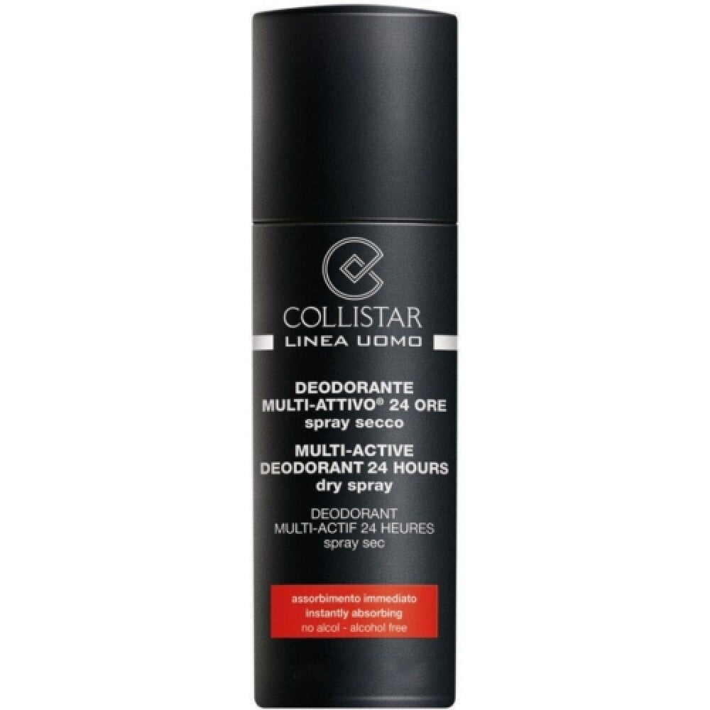 Collistar, Linea Uomo, Anti-Sweat, Deodorant Spray, For Men, 125 ml