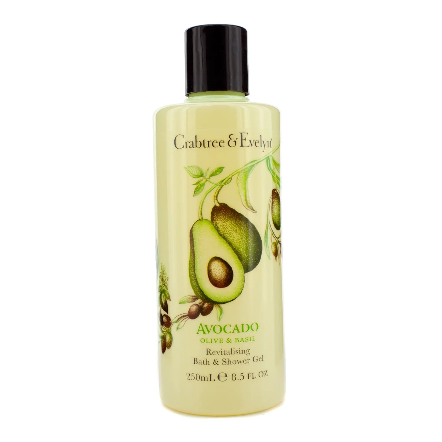 Crabtree & Evelyn, Avocado, Revitalising, Shower Gel, For All Skin Types, 250 ml