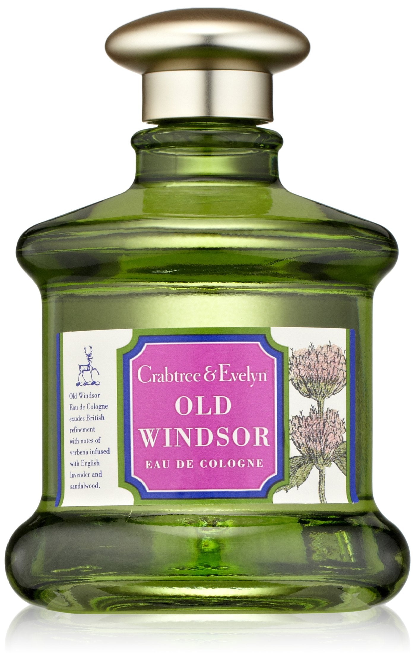 Crabtree & Evelyn, Old Windsor, Eau De Cologne, Unisex, 100 ml *Tester