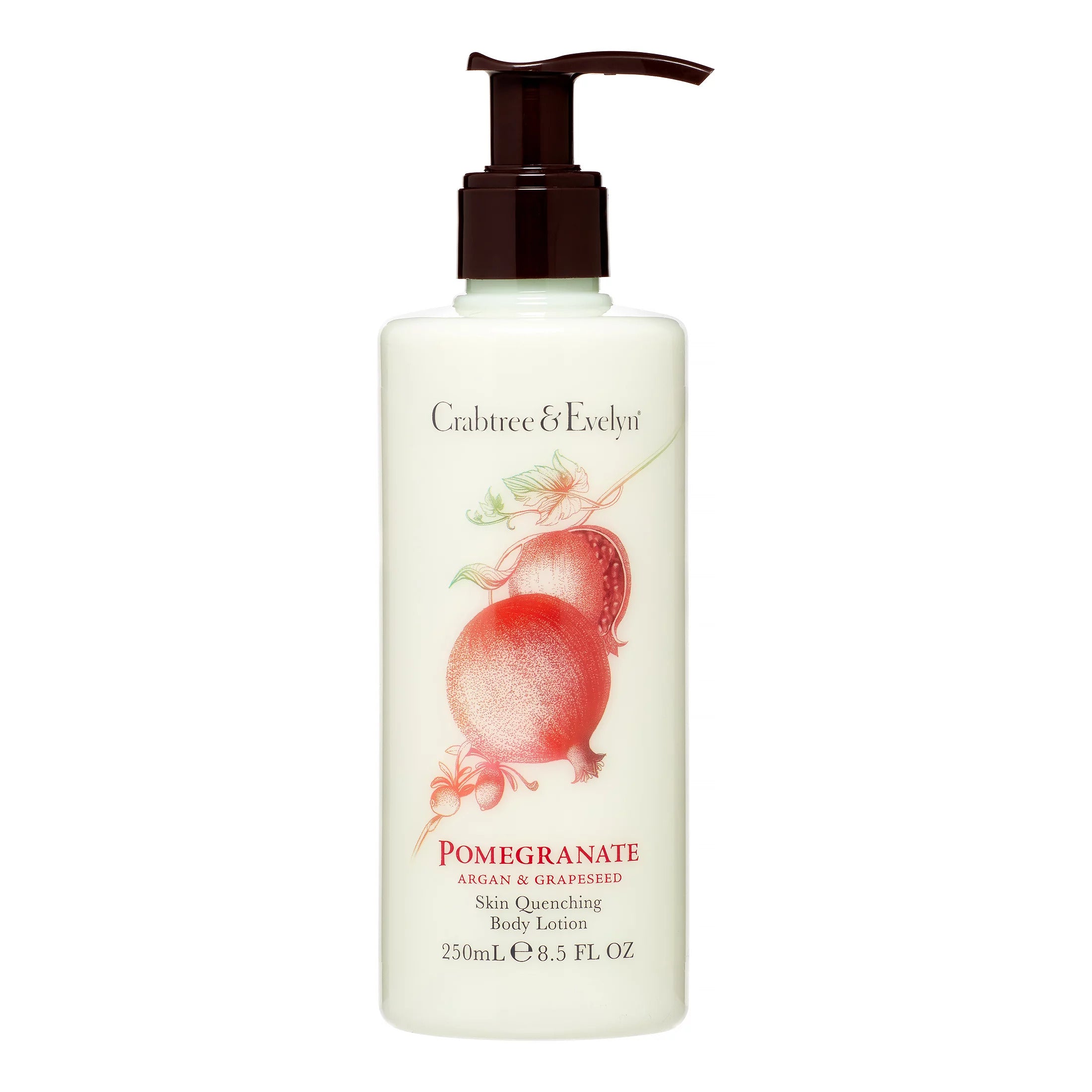 Crabtree & Evelyn, Pomegranate, Argan & Grapeseed, Quenching, Body Lotion, 250 ml *Tester