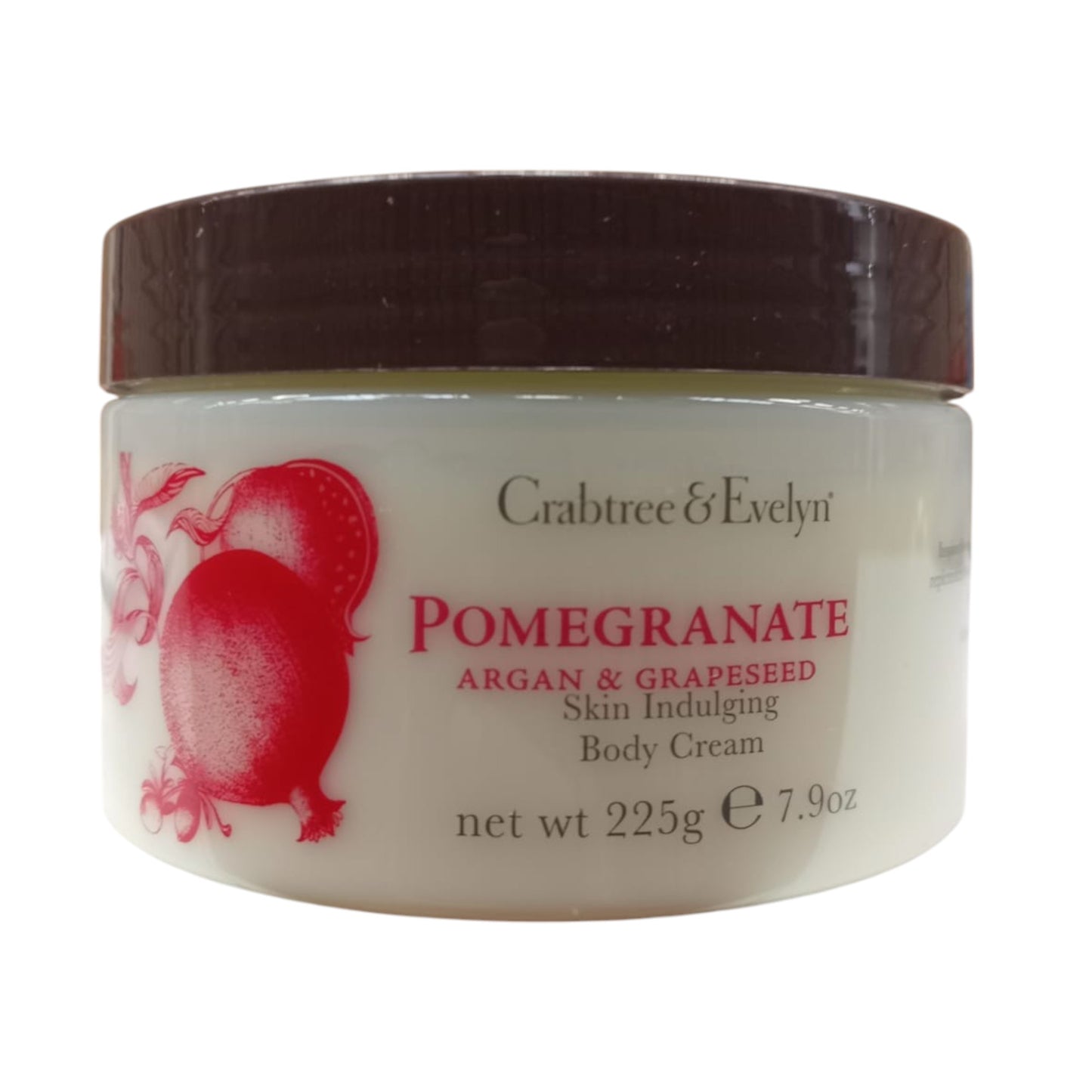 Crabtree & Evelyn, Pomegranate & Argan, Nourishing, Body Cream, 250 ml *Tester