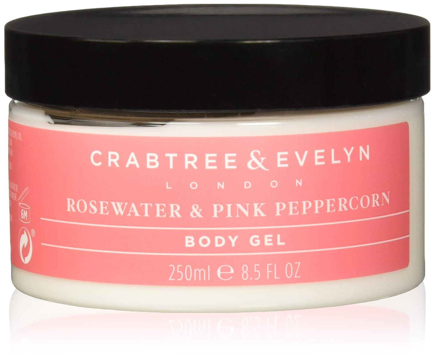 Crabtree & Evelyn, Rosewater & Pink Peppercorn, Hydrating, Body Gel, 250 ml *Tester