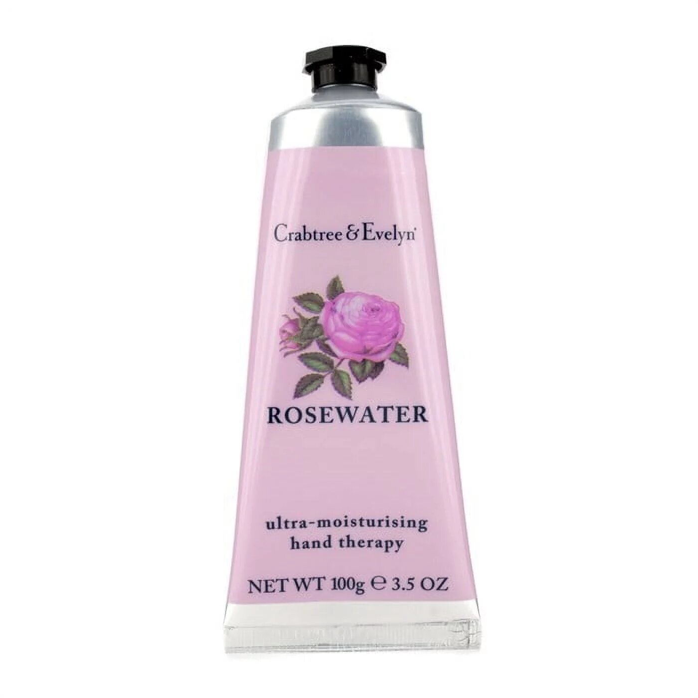 Crabtree & Evelyn, Rosewater, Ultra-Moisturising, Hand Cream, 100 g