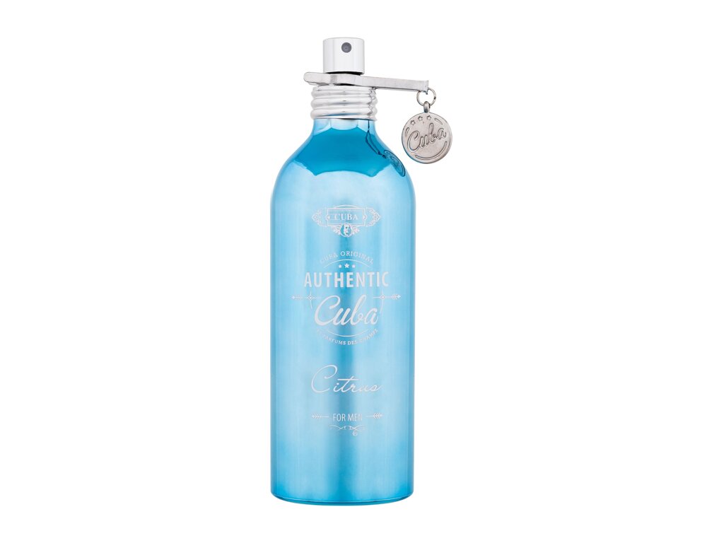 Cuba Authentic, Citrus, Eau De Toilette, For Men, 100 ml