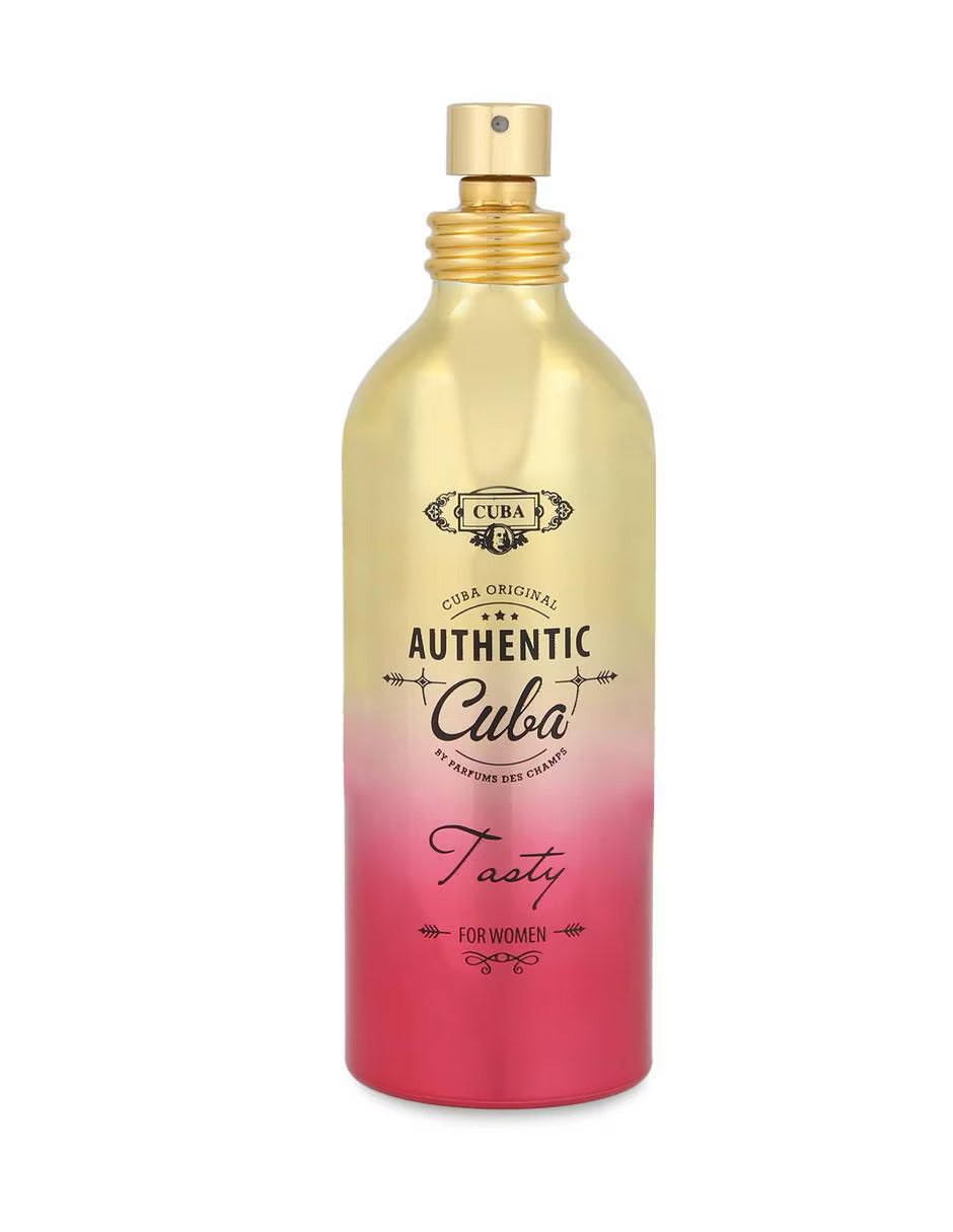 Cuba Authentic, Tasty, Eau De Parfum, For Women, 100 ml