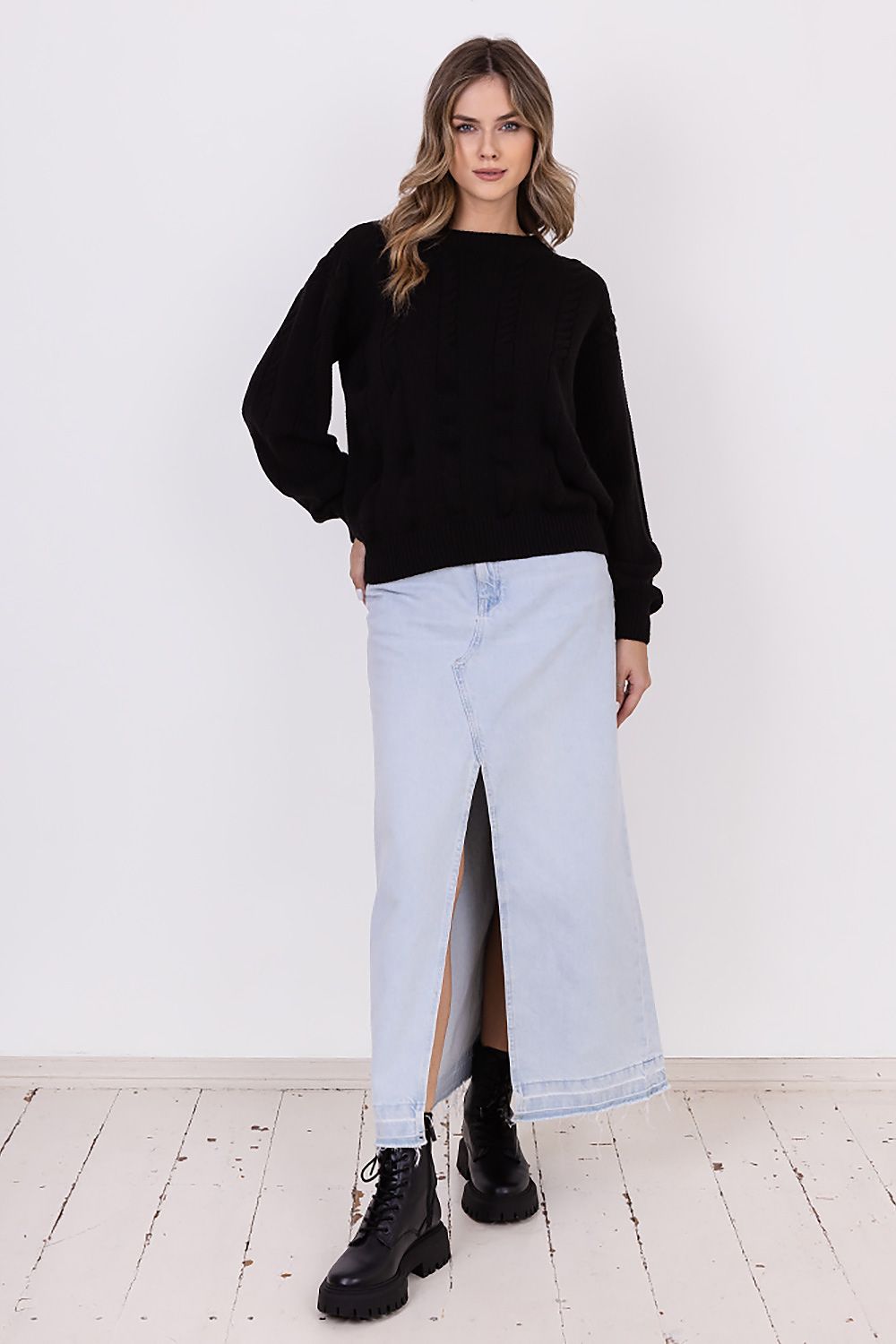 Jumper model 187222 MKM