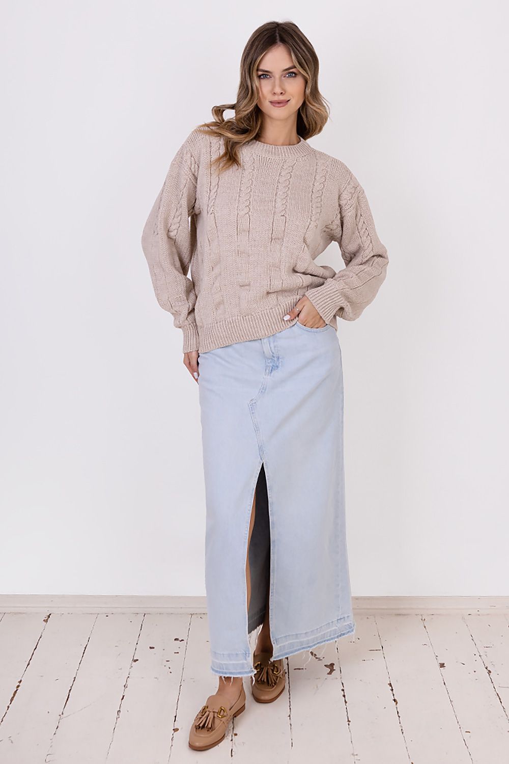 Jumper model 187223 MKM