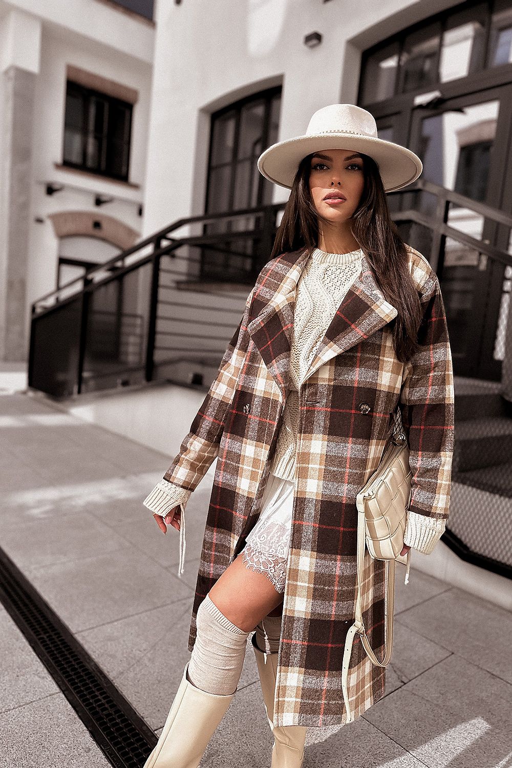 Coat model 188368 Sempre