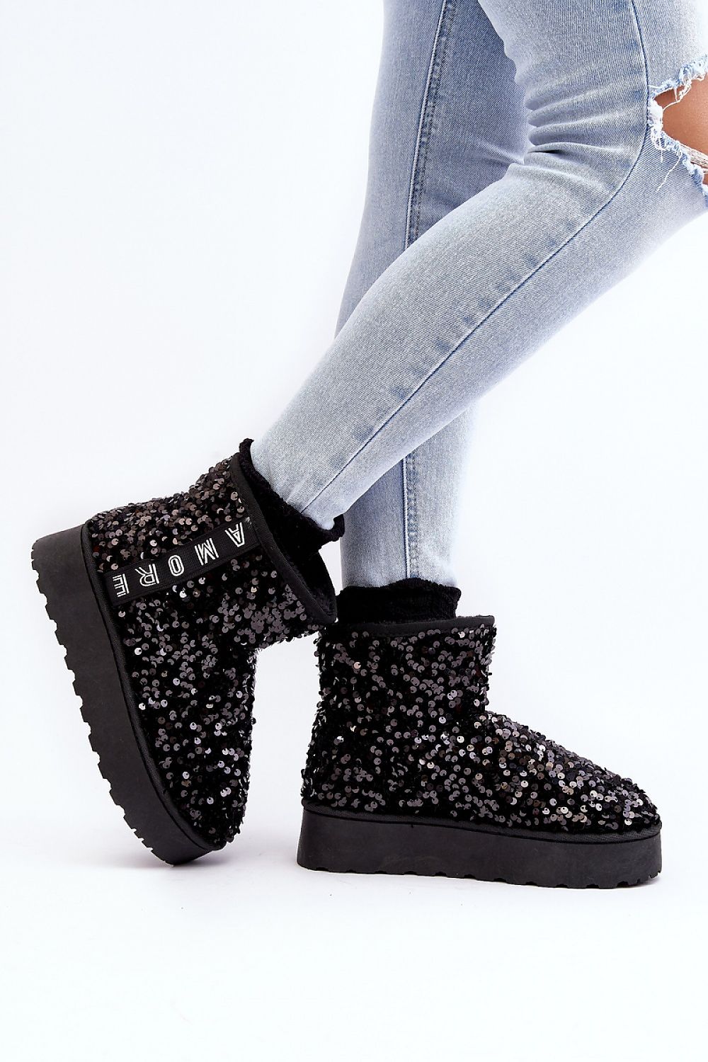 Snow boots model 188591 Step in style