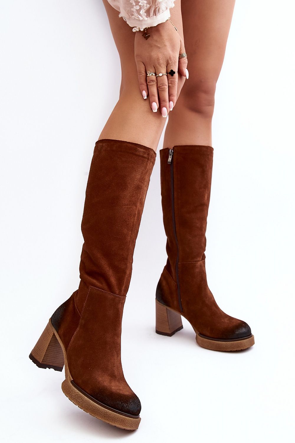 Heel boots model 189107 Step in style