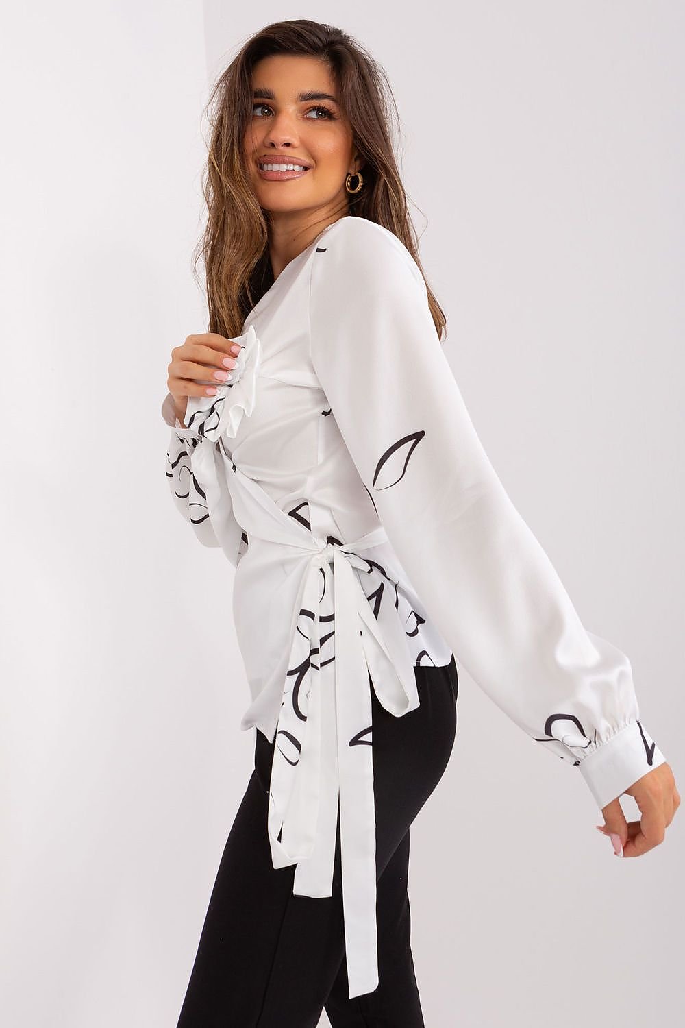 Blouse model 188812 Lakerta