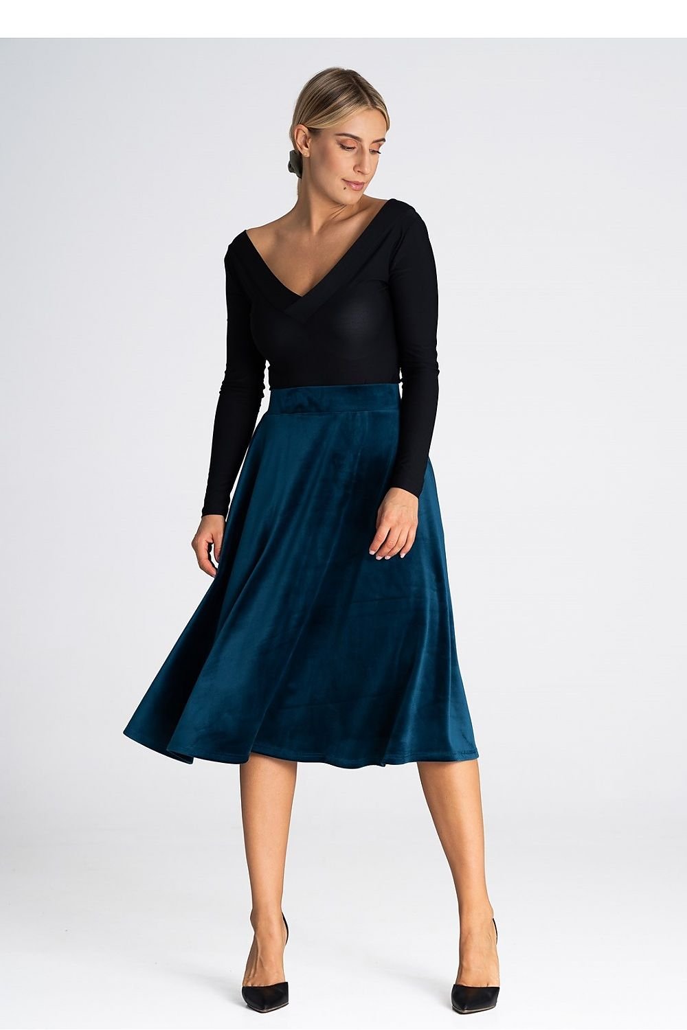 Skirt model 189286 Figl