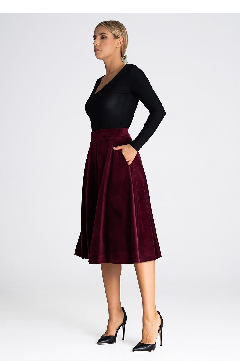 Skirt model 189286 Figl