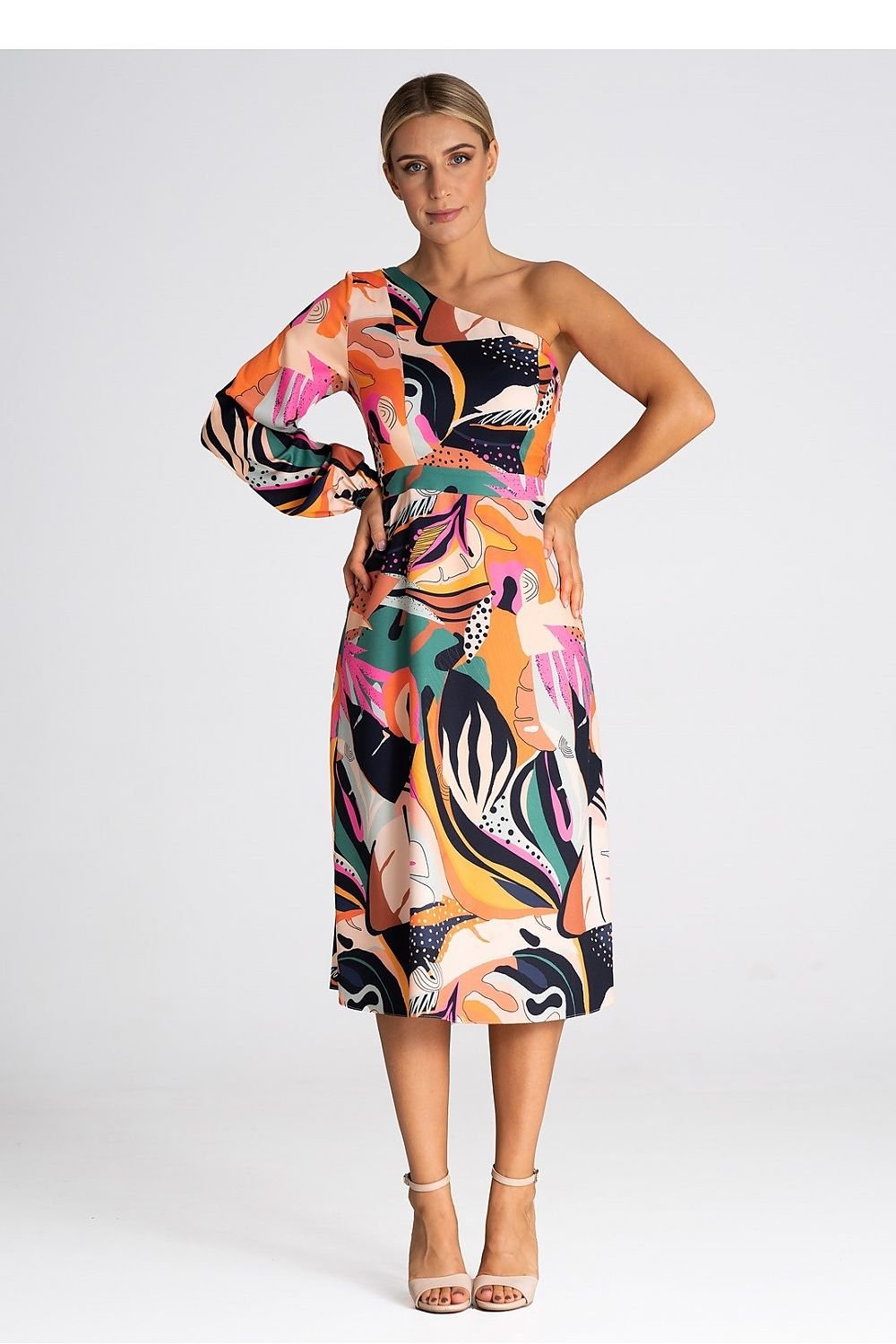 Cocktail dress model 190912 Figl