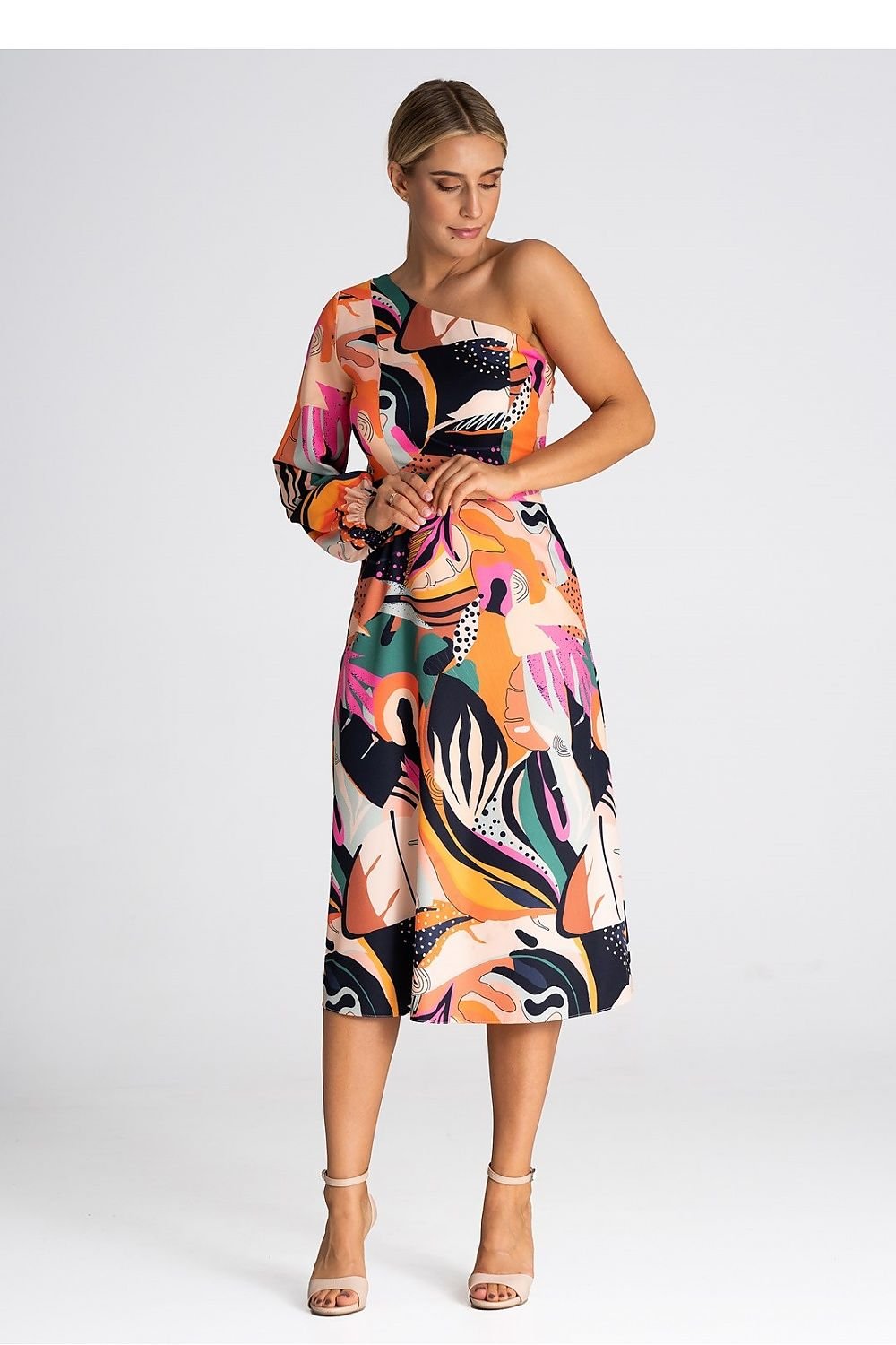 Cocktail dress model 190912 Figl