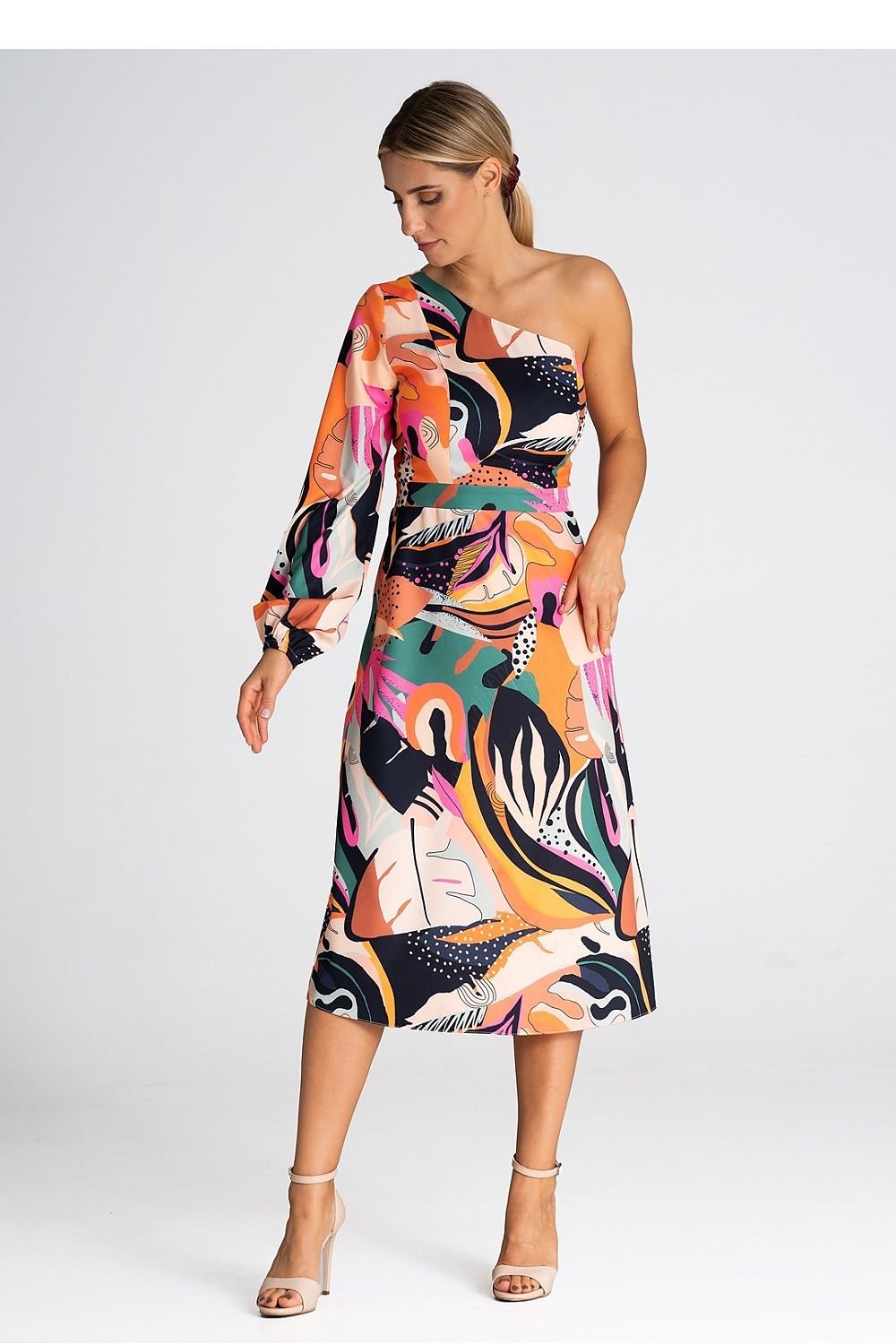 Cocktail dress model 190912 Figl
