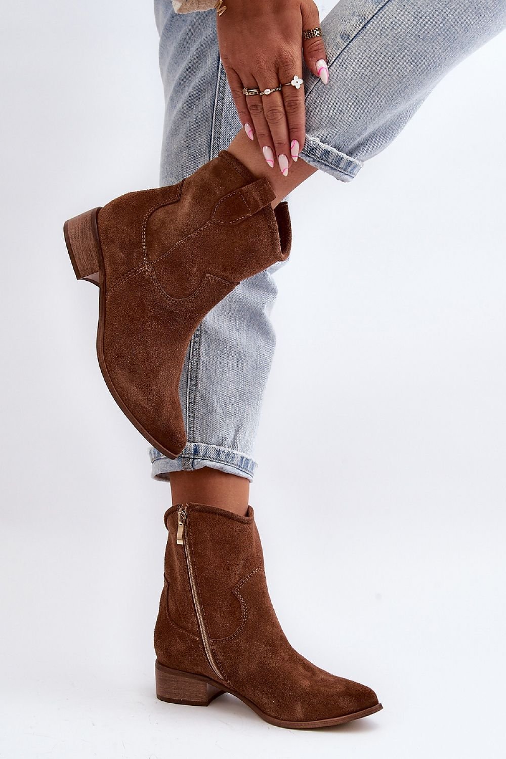 Heel boots model 191862 Step in style