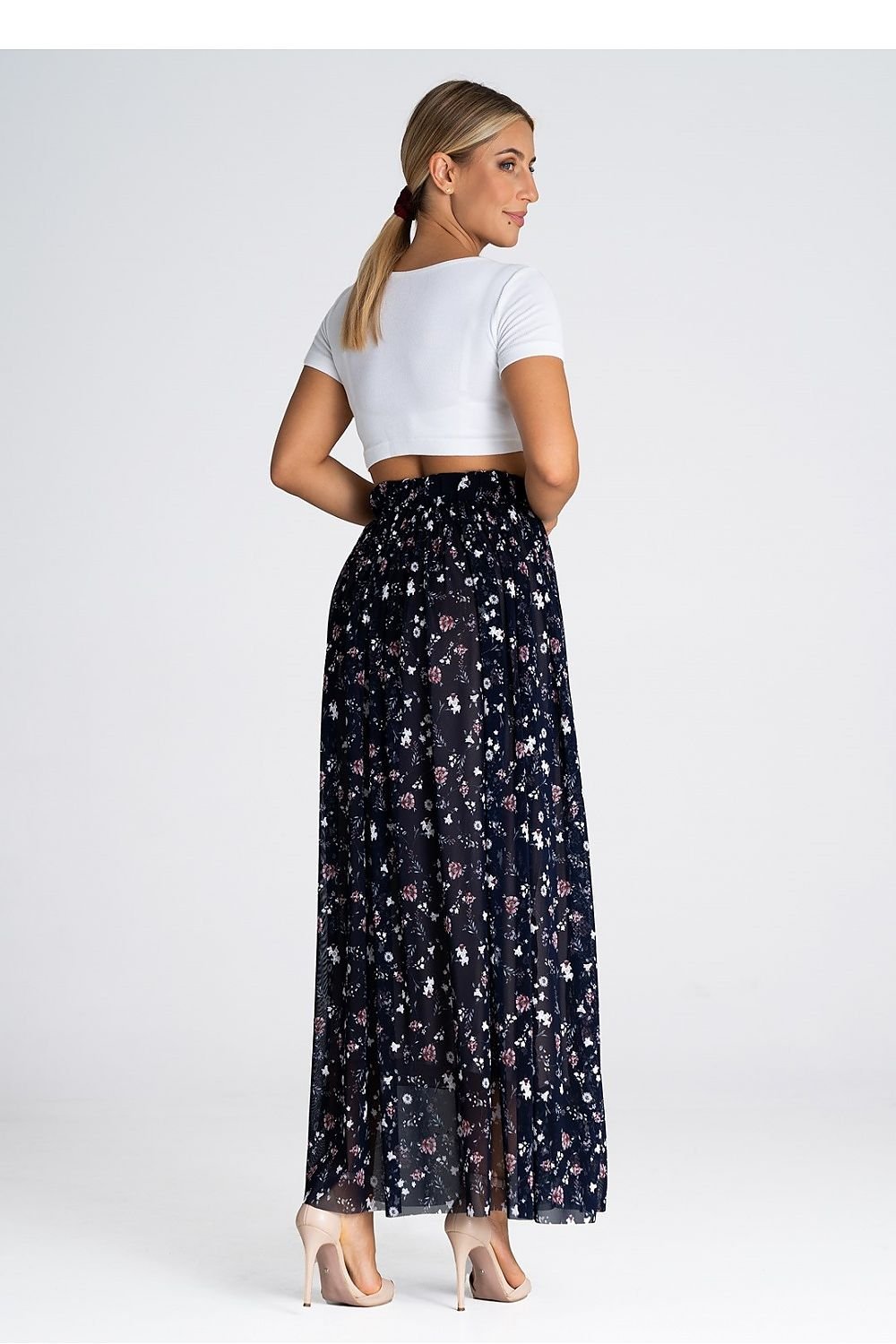Long skirt model 204348 Figl