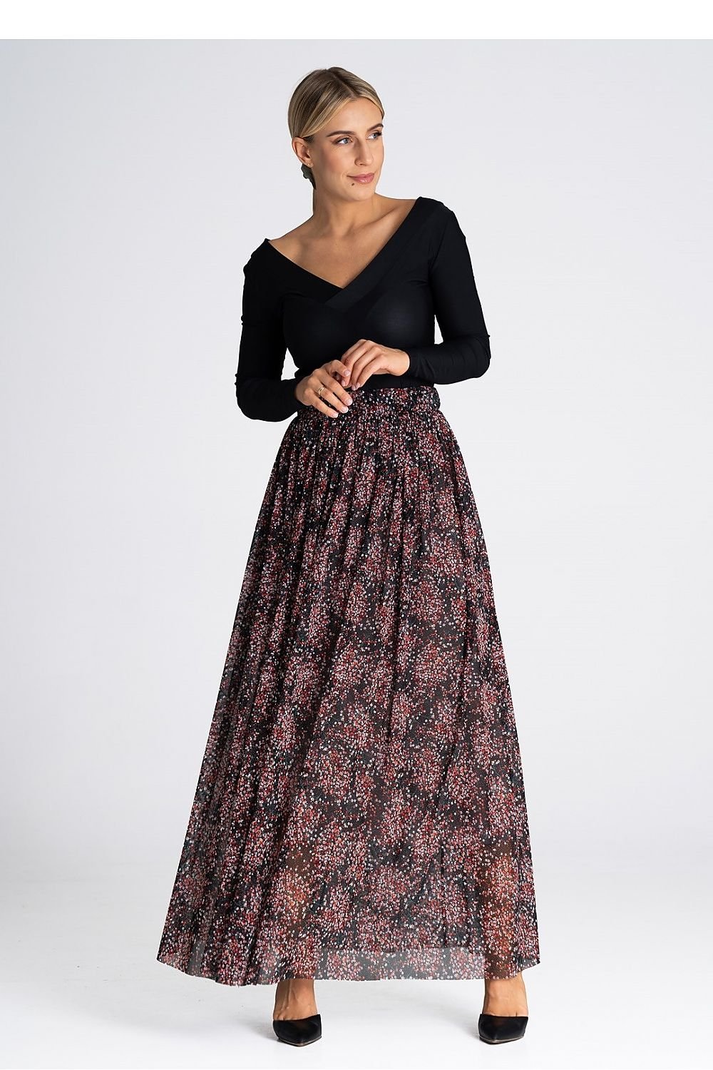 Long skirt model 204348 Figl