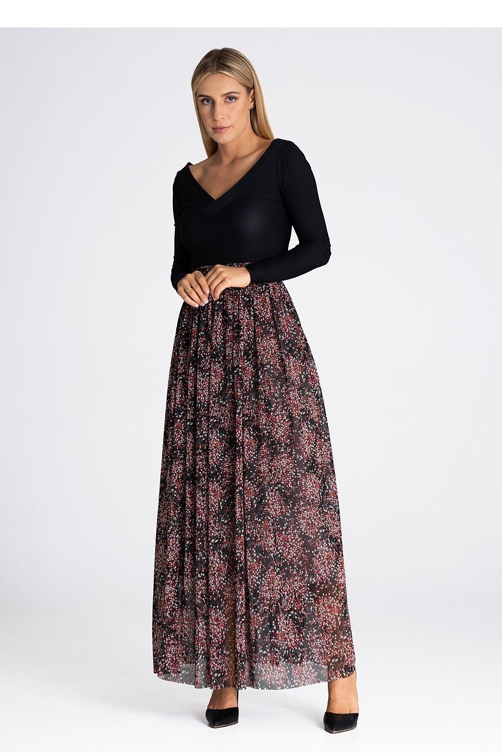 Long skirt model 204348 Figl