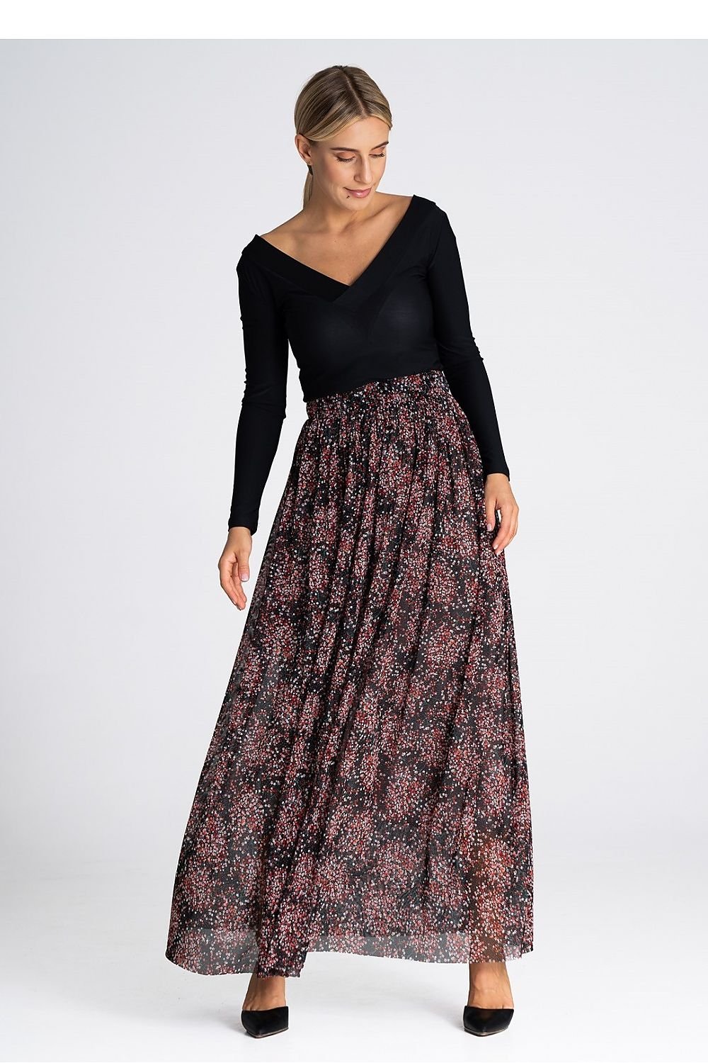 Long skirt model 204348 Figl