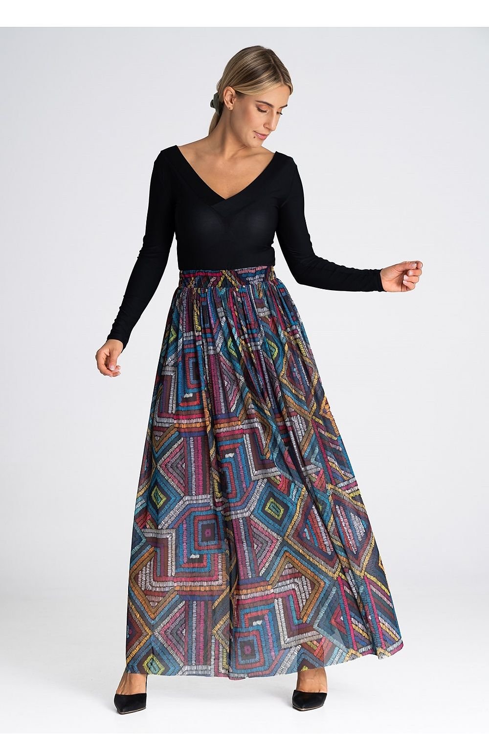 Long skirt model 204348 Figl