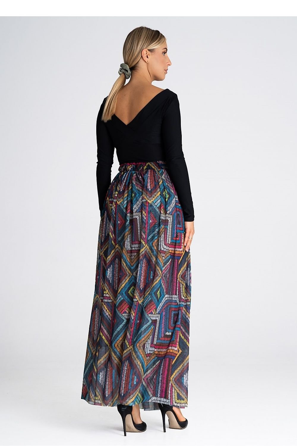 Long skirt model 204348 Figl