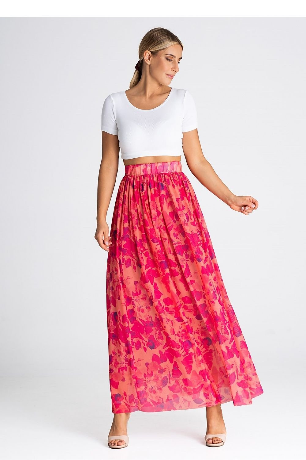 Long skirt model 204348 Figl