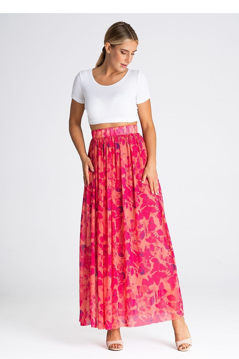 Long skirt model 204348 Figl