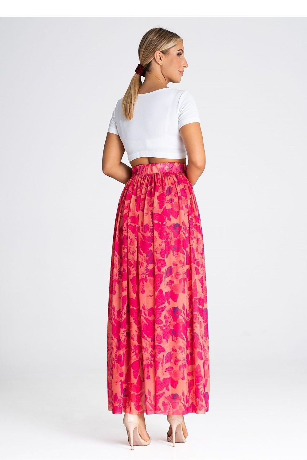Long skirt model 204348 Figl
