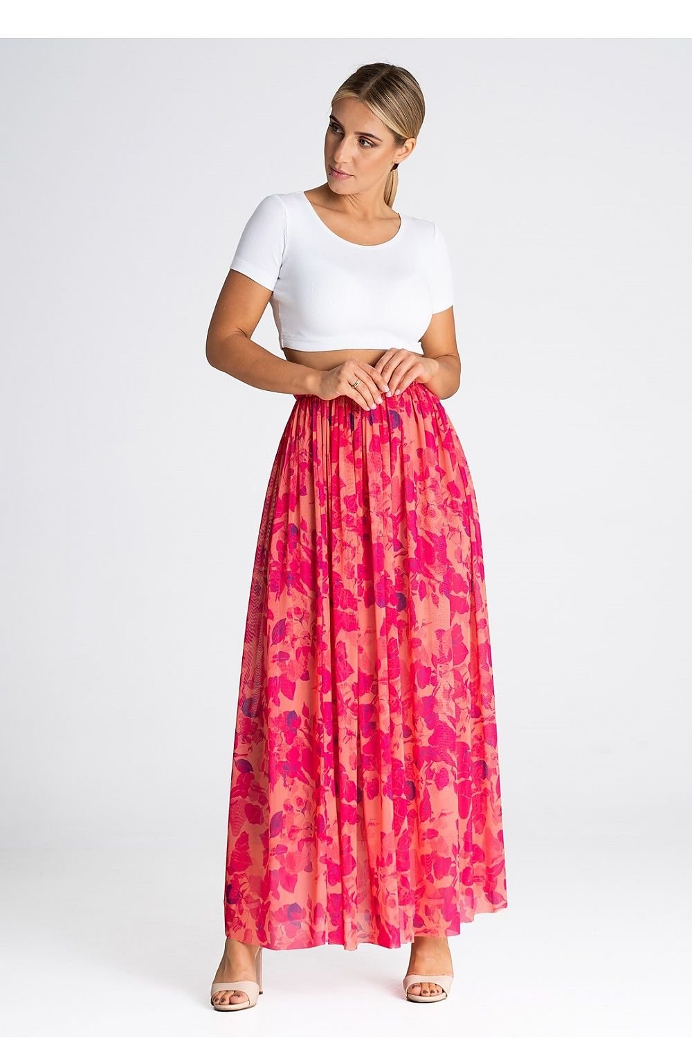 Long skirt model 204348 Figl