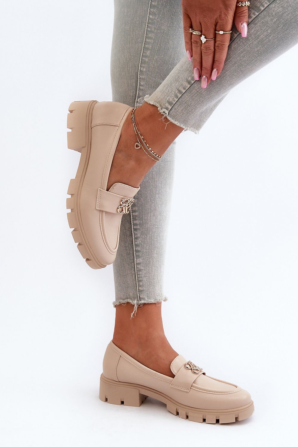 Mocassin model 194977 Step in style