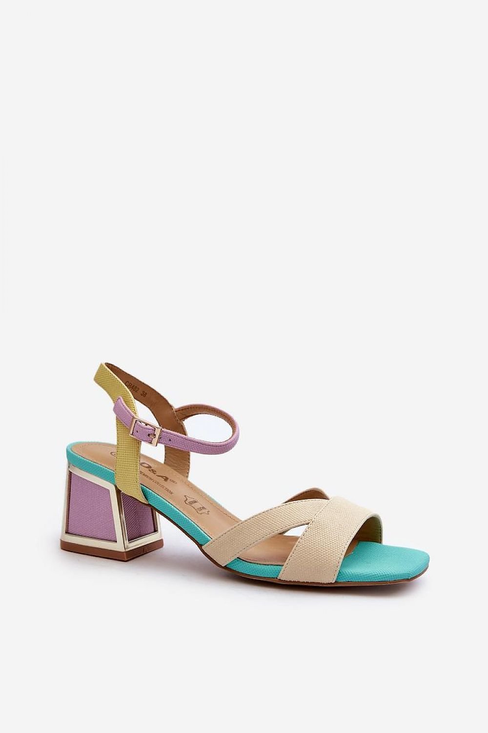 Heel sandals model 196969 Step in style