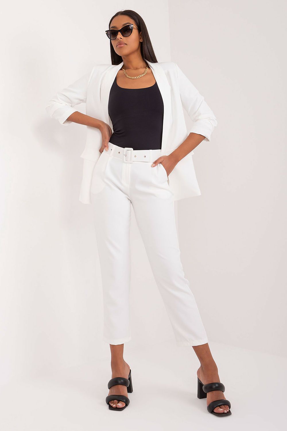 Women trousers model 197063 Och Bella