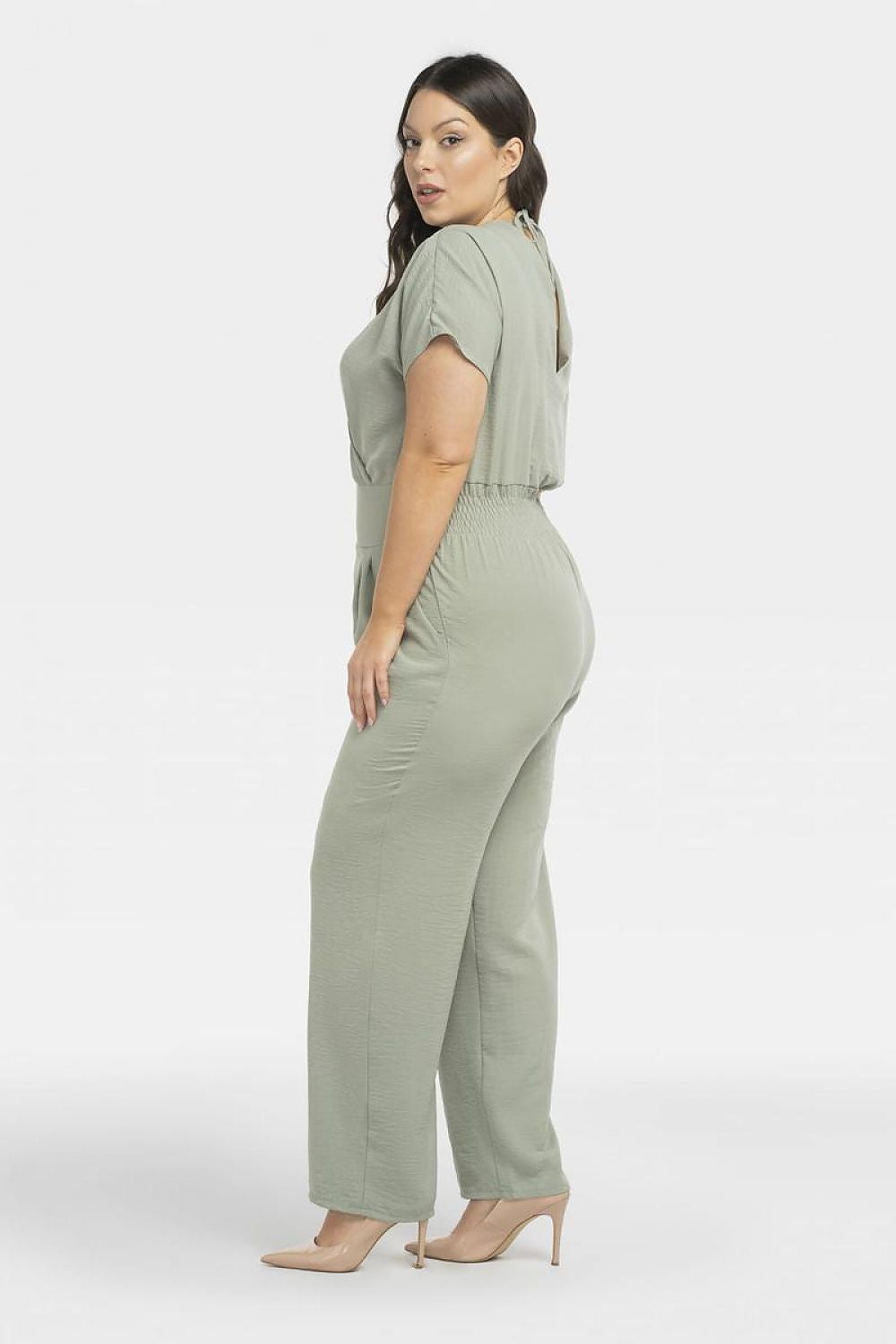 Suit plus size model 197783 Karko
