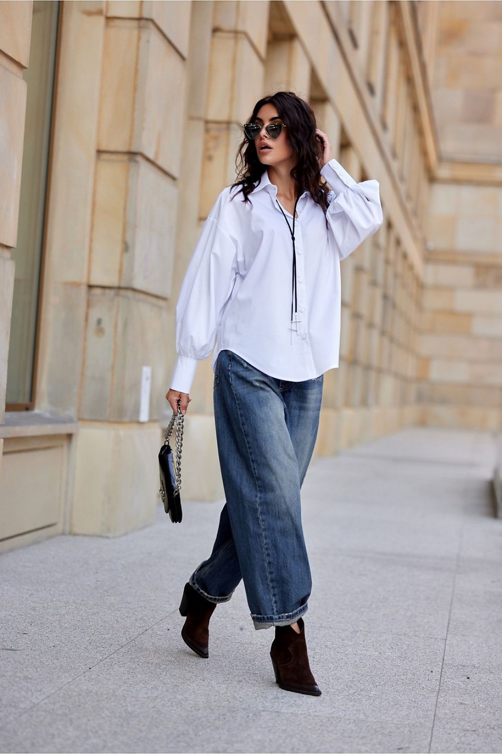Long sleeve shirt model 200167 Roco Fashion