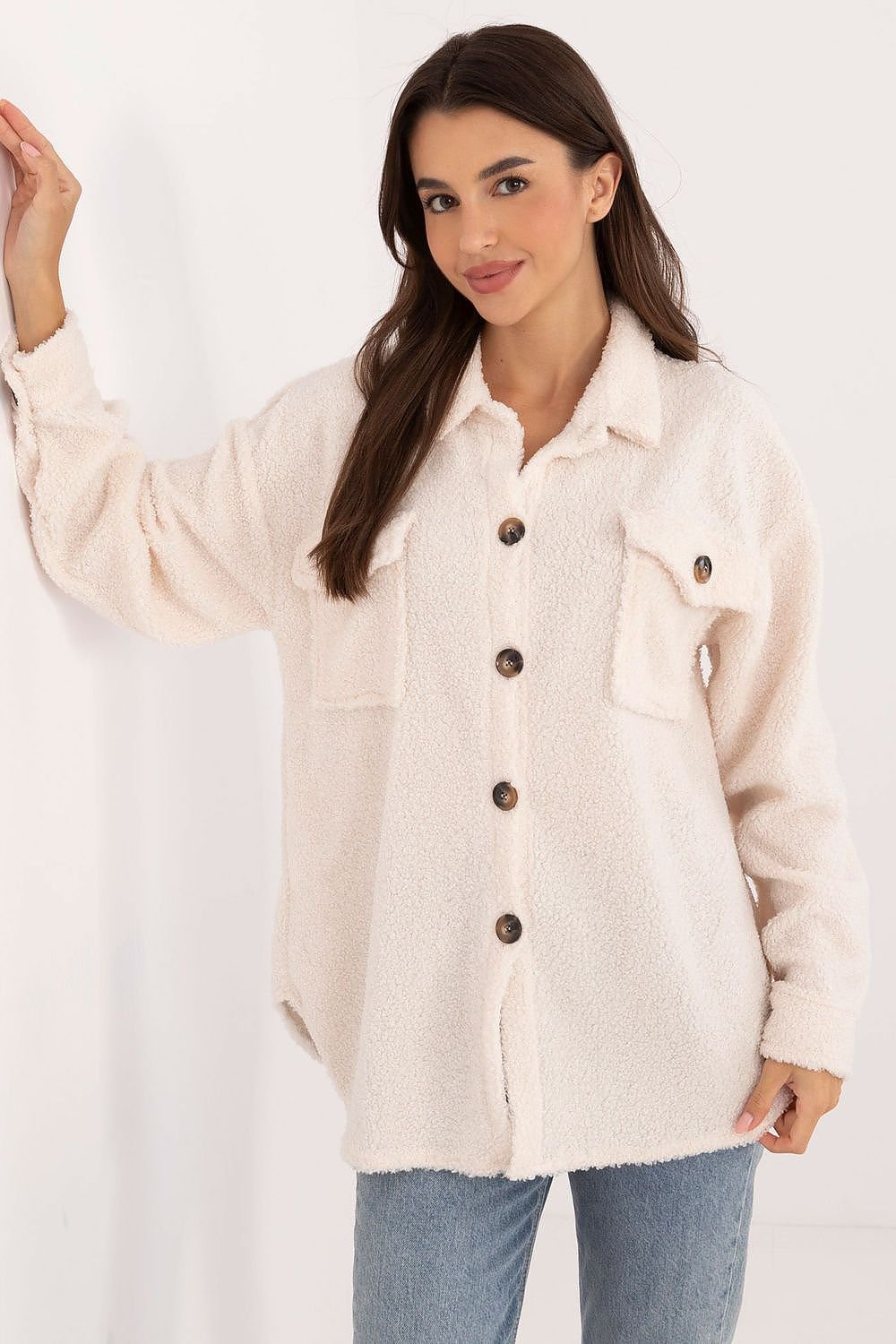 Long sleeve shirt model 200977 Italy Moda