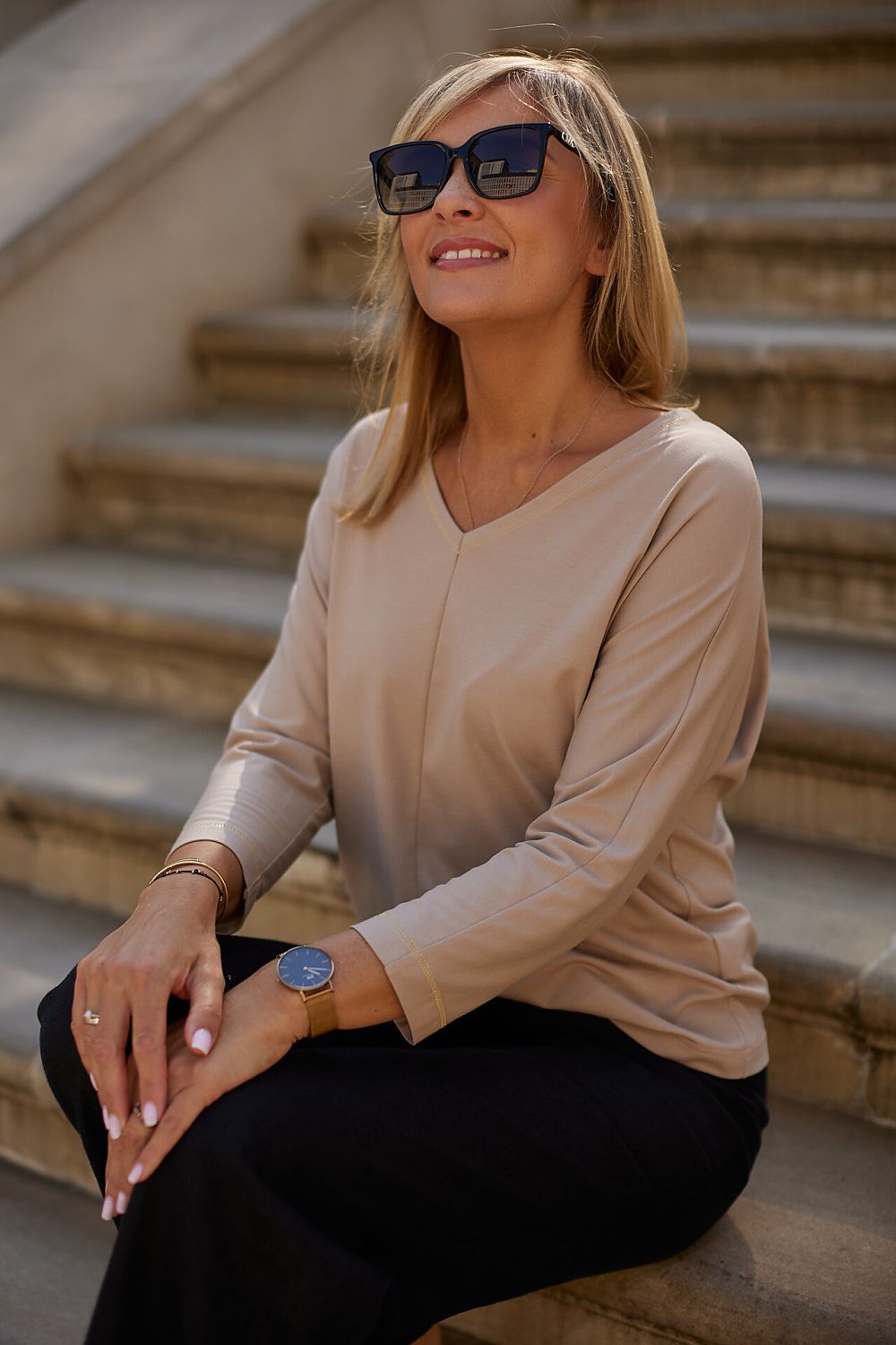 Blouse model 201116 La Aurora