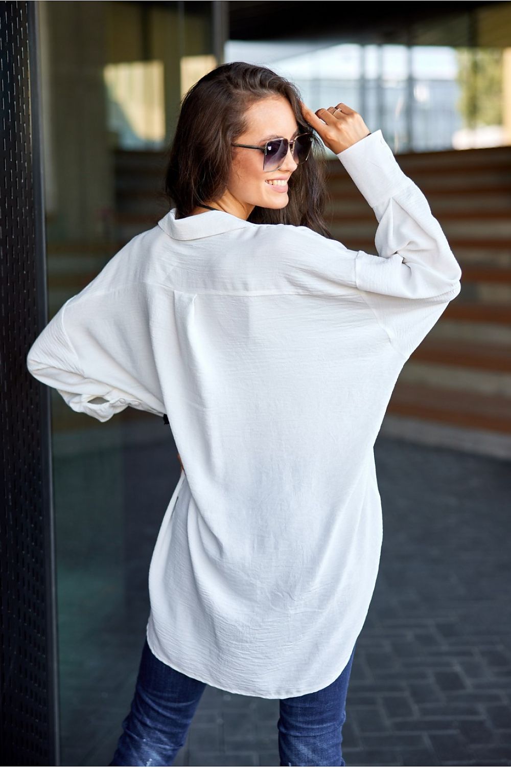 Long sleeve shirt model 201513 Roco Fashion