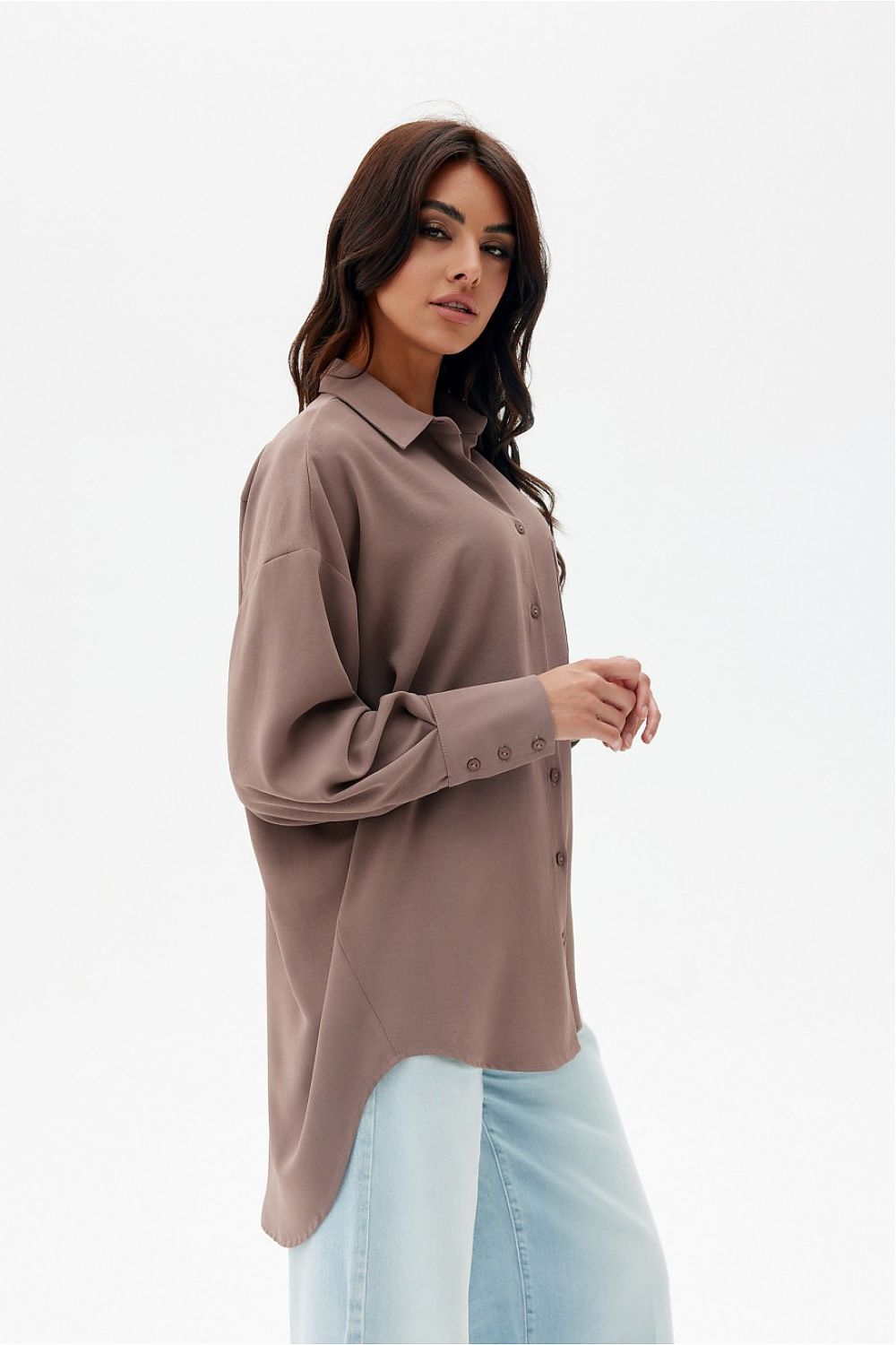 Long sleeve shirt model 201518 Roco Fashion