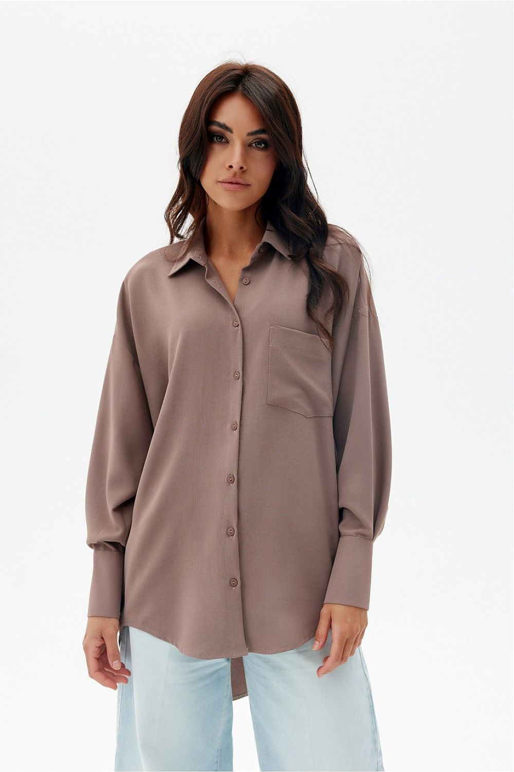 Long sleeve shirt model 201518 Roco Fashion