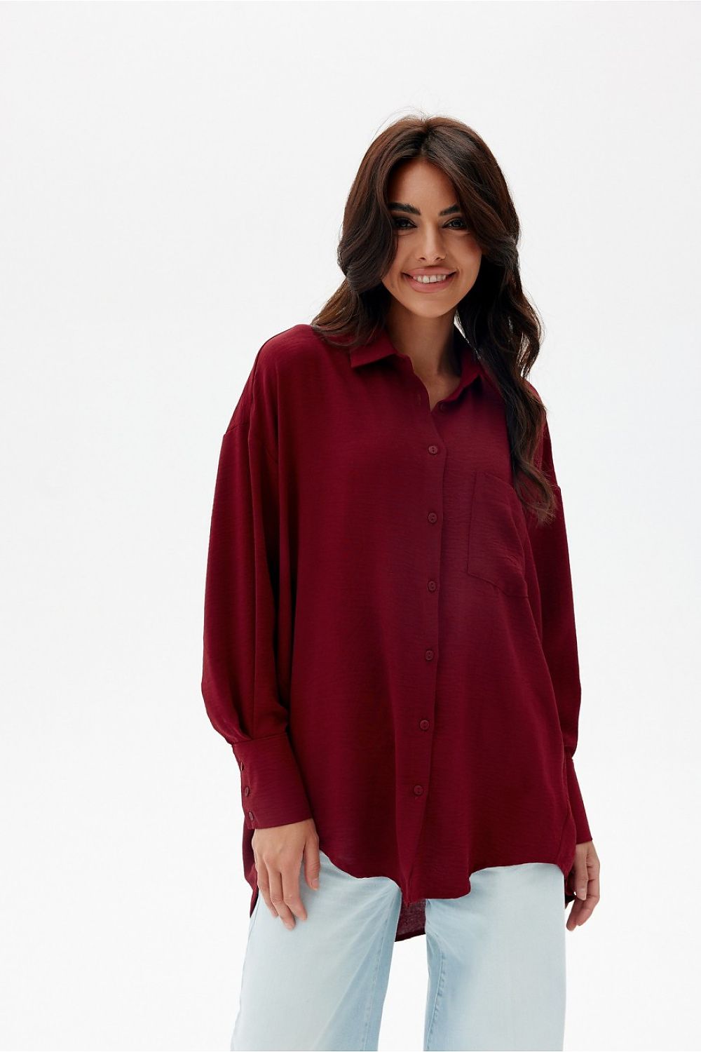 Long sleeve shirt model 201521 Roco Fashion