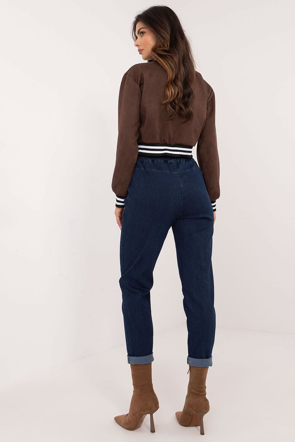 Jeans model 201874 Italy Moda