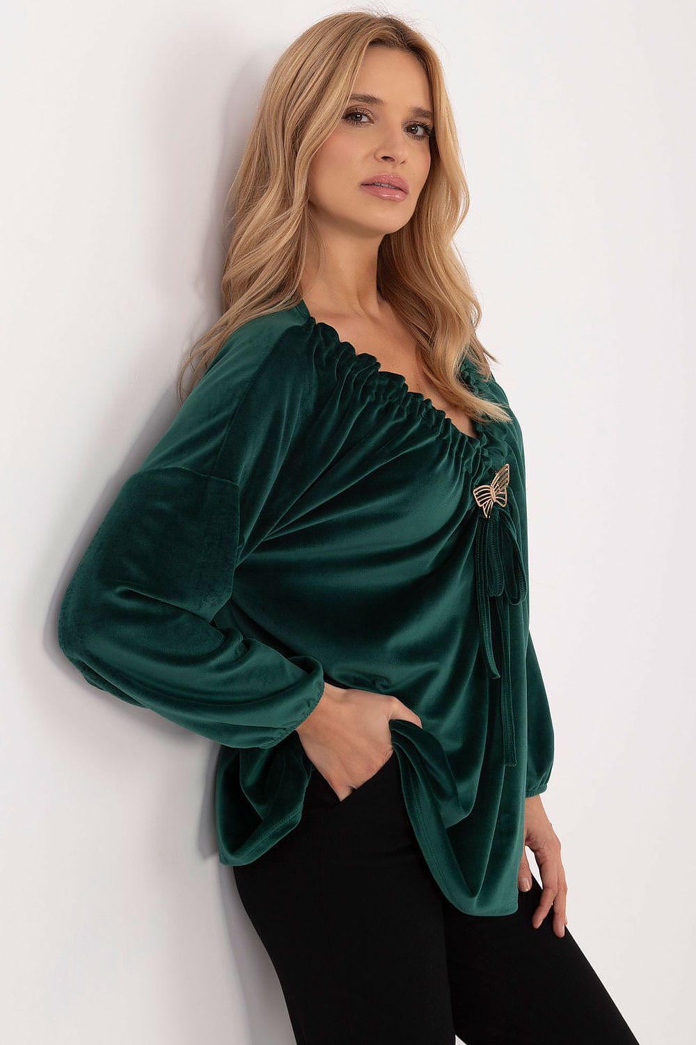 Blouse model 202020 Italy Moda