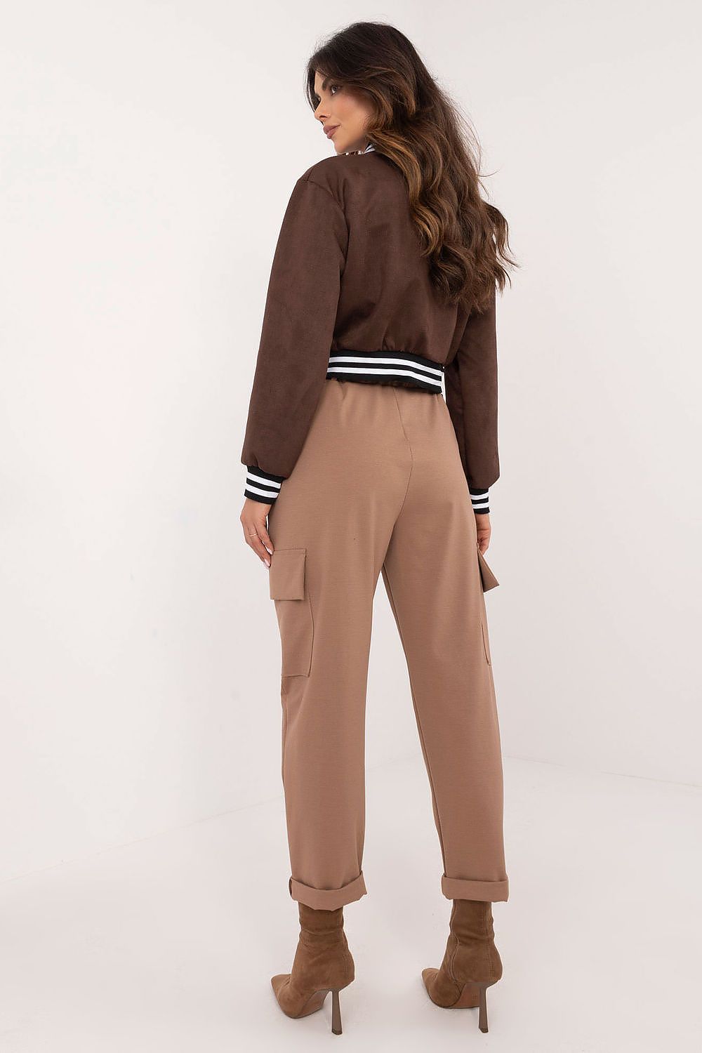 Women trousers model 202304 Och Bella