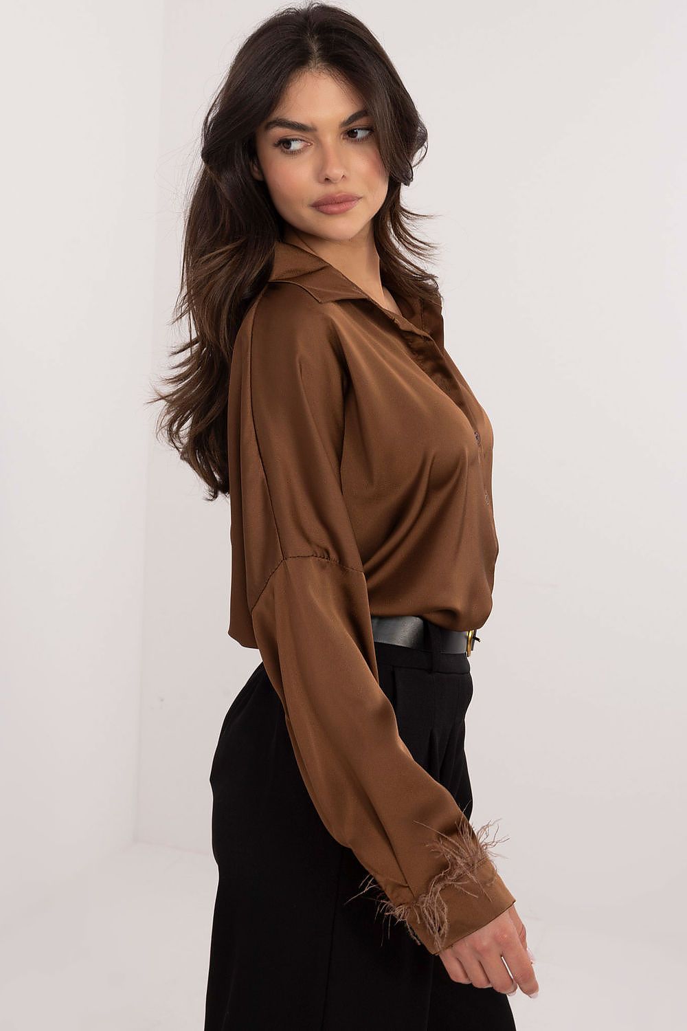 Long sleeve shirt model 203104 Italy Moda