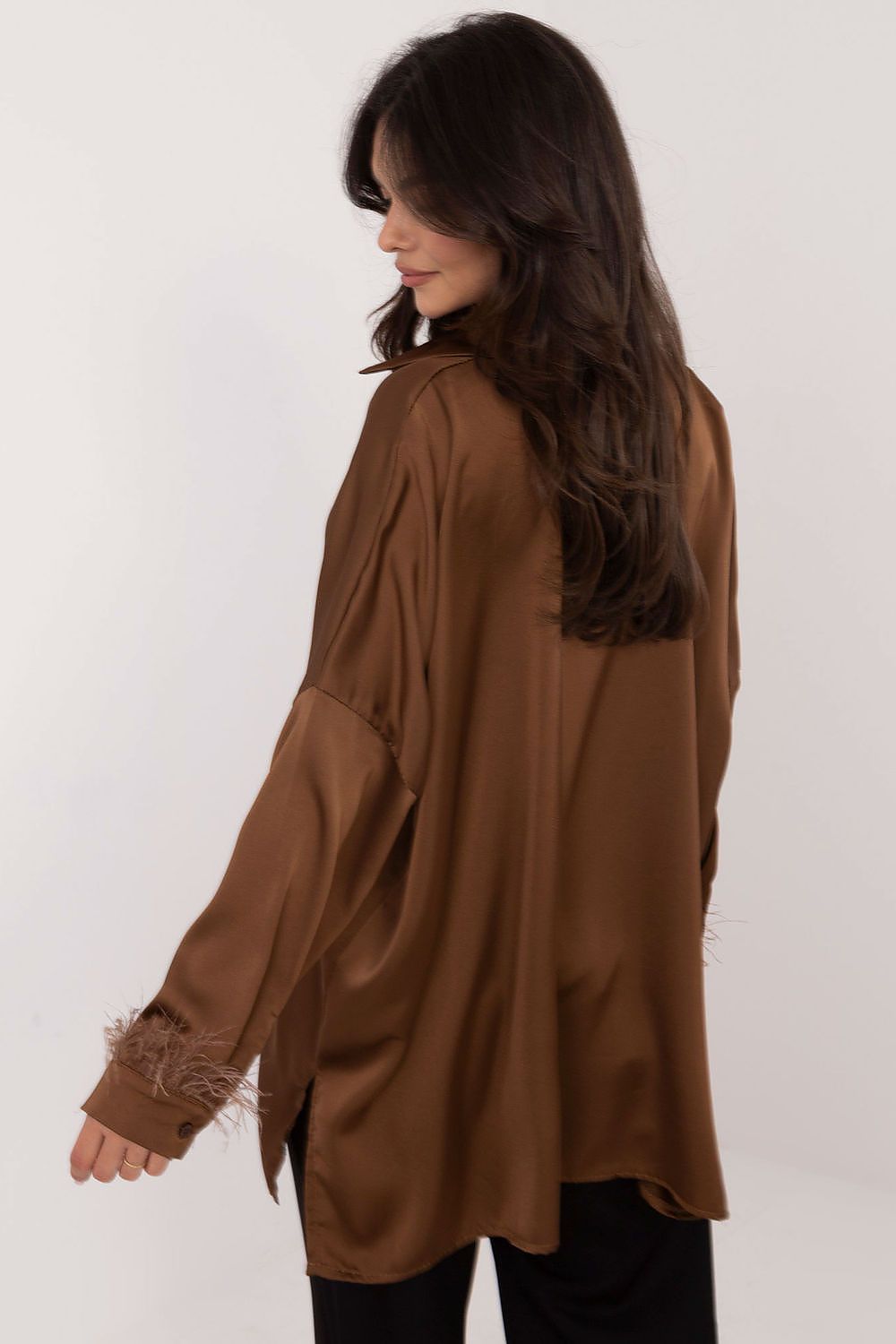 Long sleeve shirt model 203104 Italy Moda
