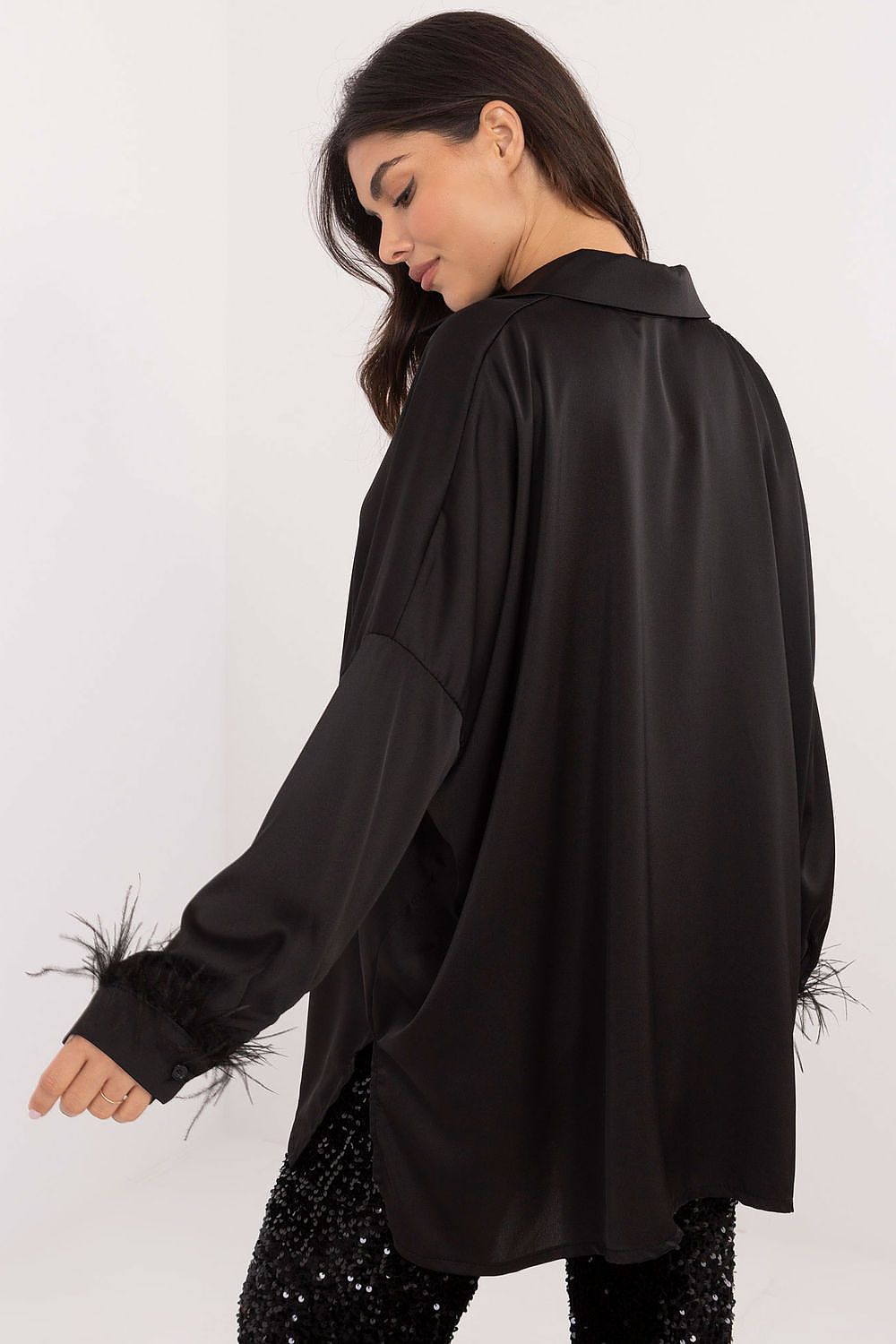 Long sleeve shirt model 203106 Italy Moda