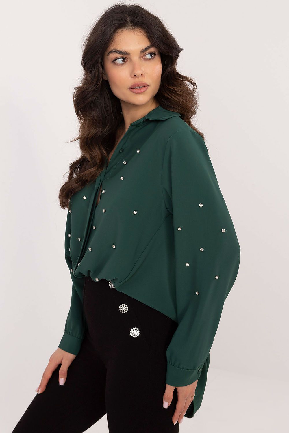 Long sleeve shirt model 203326 Italy Moda