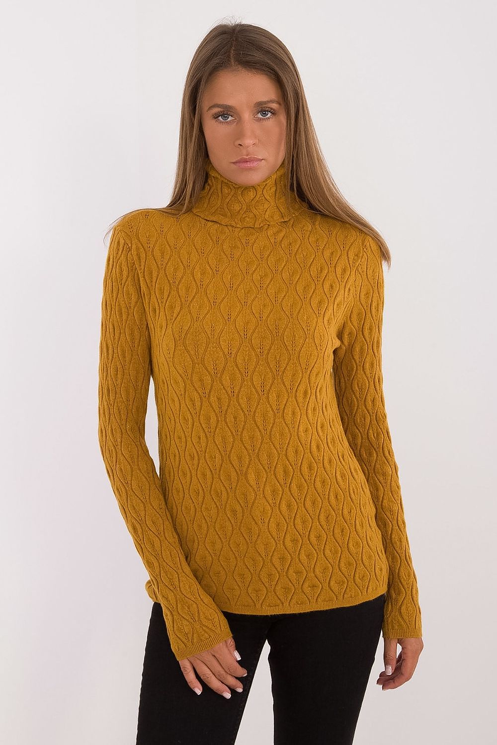 Turtleneck model 203195 AT